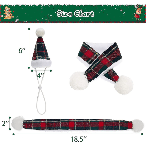 2 st söta husdjurskläder accessoarer vinter katter vinter varma kläder Bd