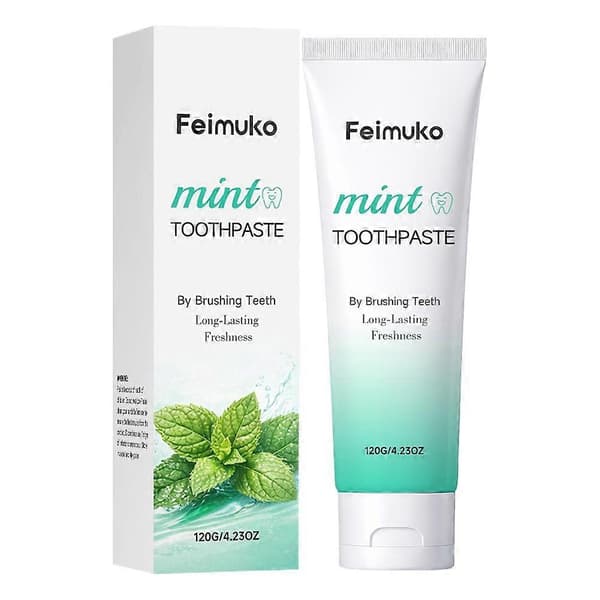 Feimuko Fresh Breath Mint Tandkräm - 120g