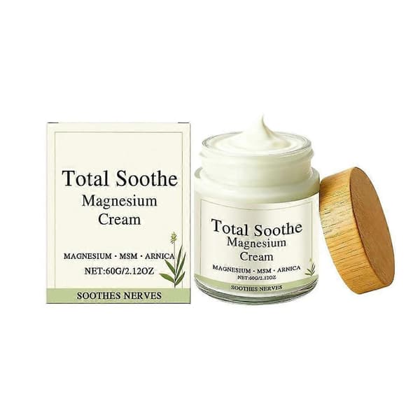 Total Relief Magnesiumkräm, Nervlindrande Magnesiumkräm - 60g