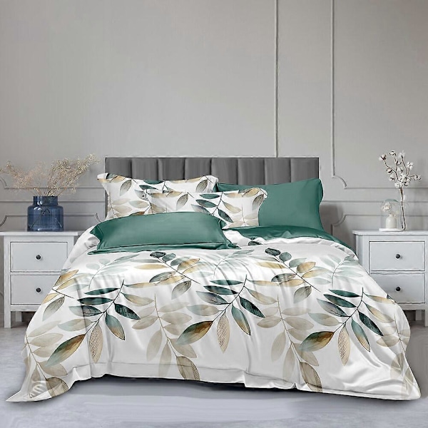 v5572 Sengetøy Høst //Super Size Seng Dynetrekk/Dyne/Qu<wbr/>ilt Sett Sengetøy IU5572 240x260cm 94x102in