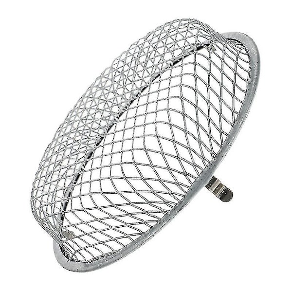 Reptilvärmelampsskydd Reptil Anti-skåll Lampskärm Reptilbox Isolering Lampskärm