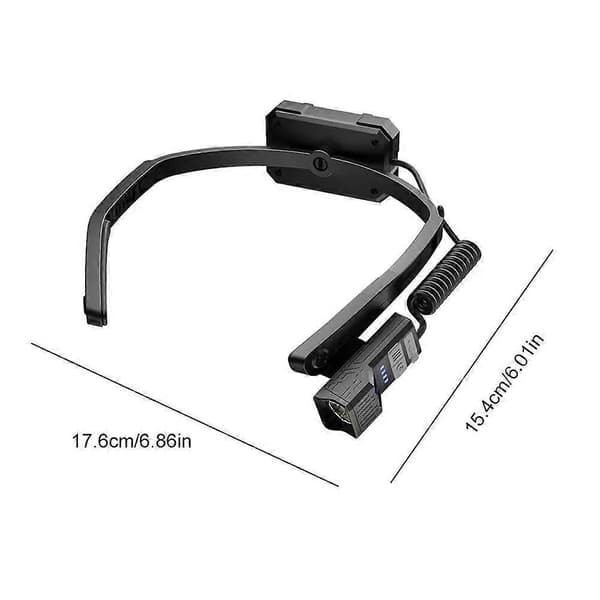 Øre-/montert LED-hodelykt for løping/camping/L5L0 Motion sensor 1pcs