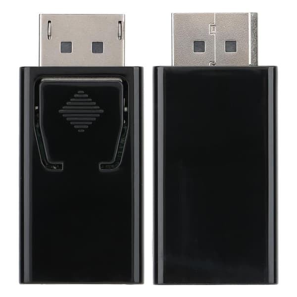 DP Han til HDMI Hun Adapter Konverter til PC Bærbar HDTV Sort Display Port Grænseflade