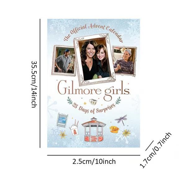 Gilmore Adventskalender 2025 Julekalender for jenter