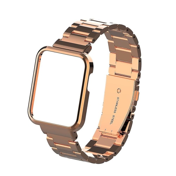 Metallklockarmband för Xiaomi Mi Watch Lite / Redmi Watch Rose Gold