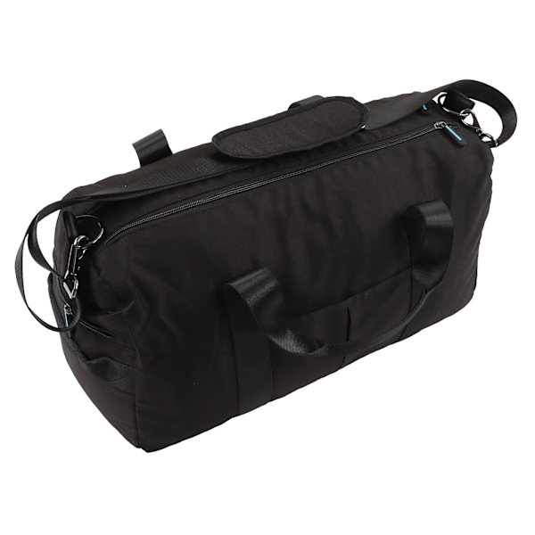 Suuri polyester duffel-laukku matkustamiseen, ostosten tekoon ja kosmetiikkaan - suuri kapasiteetti