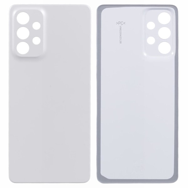 Batteribackkåpa för Samsung Galaxy A73 5G A736 (utan logotyp) - Grön Multicolor White