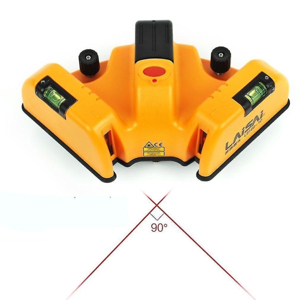 Right Angle 90 Degree Square Laser Vertical Horizontal Laser Measurement Tool