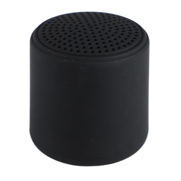 Mini Wireless Bluetooth Speaker Smart USB Rechargeable 400mah Waterproof Portable Speaker for Indoor Outdoor Black