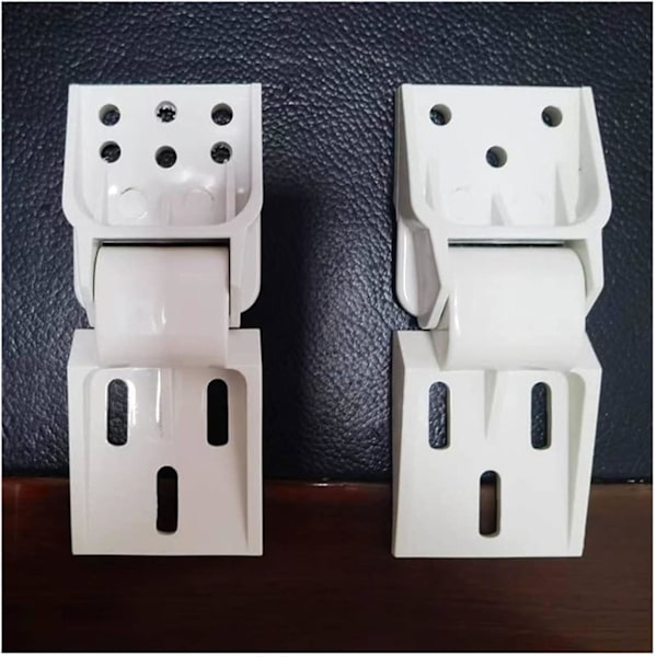Universal frysbox gångjärn för små frysbox gångjärn vikbar universal frysbox motvikt gångjärn, lämplig frysbox | frysbox gångjärn 3-Holes 2PCS