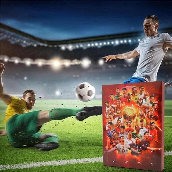 Fodbold Adventskalender Jul 2025 [GPA]