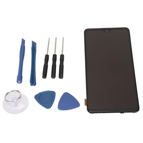 LCD Screen Touch Screen Digitizer Frame Replacement for Galaxy A51 SM-A515F Mobile Phone