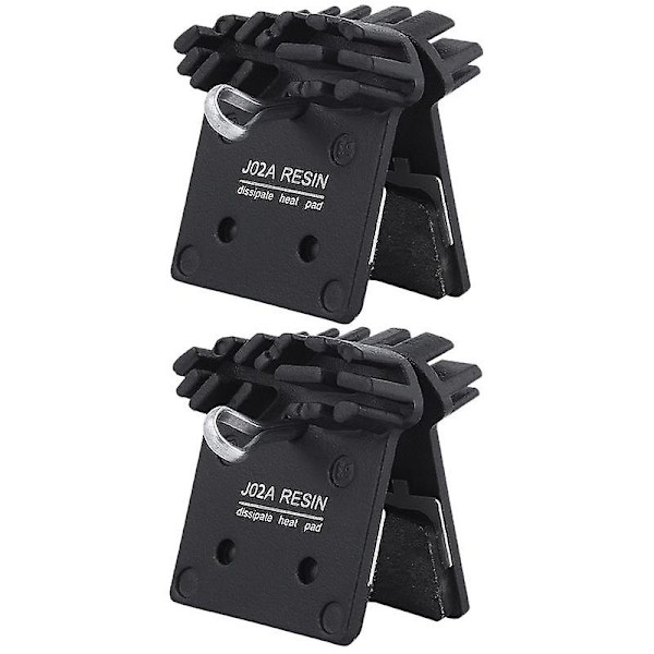 2x Cykel Resin Skivbromsbelägg Ice Tech Cykel Hydraulisk Kylbromsbelägg J02a För Slx Deore Xtr