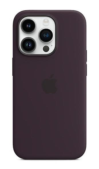 Silikonfodral Kompatibelt Med Iphone 14pro Elderberry
