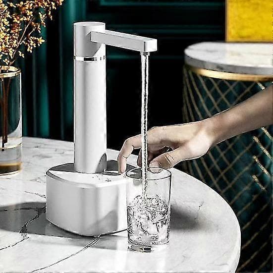 Automatic Water Pump 3 Modes Low Noise User-Friendly 360-Degree Rotating Rechargeable Universal Water Jug Dispenser
