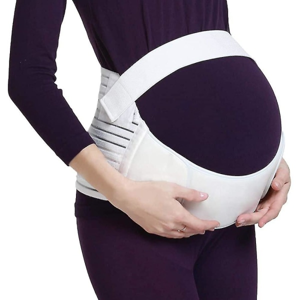 Graviditetsbälte, Graviditetsbälte för gravida, Bälte för bukstöd för ländryggen, Adjustab