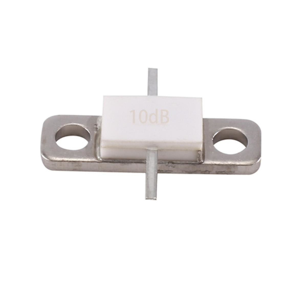 10DB Dämpare 100Watt DÄMPARE FLÄNSADE 100Watts 10DB DC-3GHz 50Ohms Full Flange 50OHM DC-3.0Gh As Shown