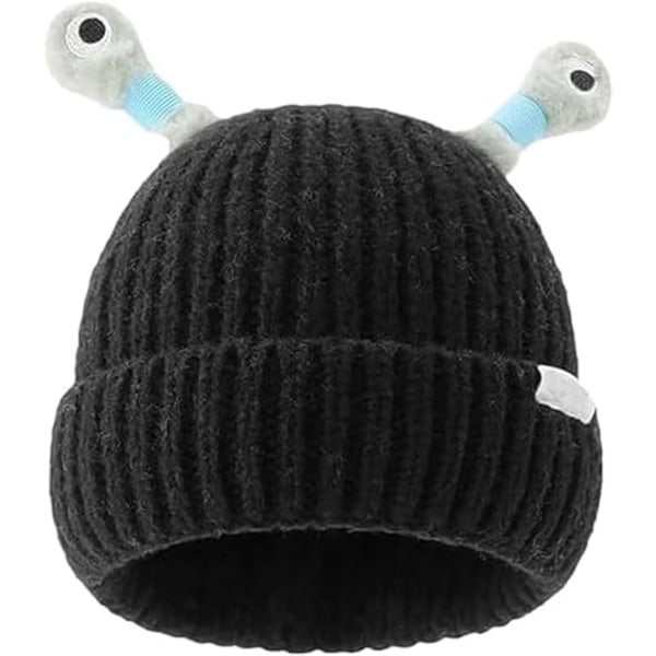 Monster Tentacle Glowing Hat, Winter Parent-Child Cute Glowing Little Monster Knitted Hat, Funny Monster Knitted Glowing Hat for Kids and Adults