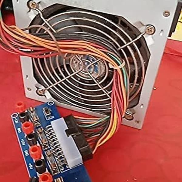 2-pak XH-M229 24-bens stationær strømforsyning til computer ATX-strømforsyning
