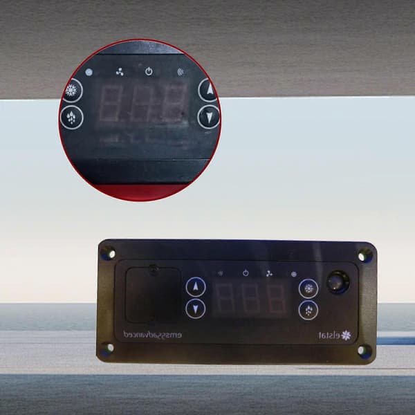 1 st EMS-55 kylmonterter termostat Ny temperaturregulator