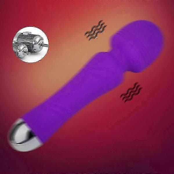 Vanntett vibrator for kvinner - Kraftigste 10-frekvens USB-vibrator