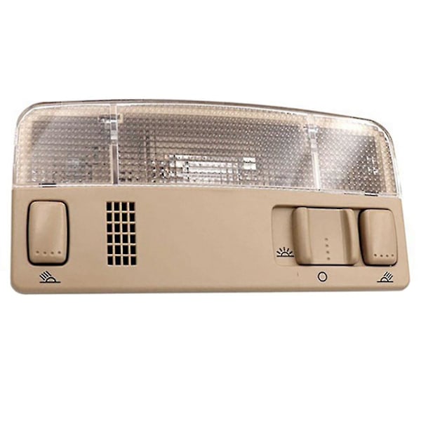 Signallamp Bil Læselampe Indvendig Lys Til B5 Golf 4 Caddy Octavia Fabia 1td947105 3b0947105