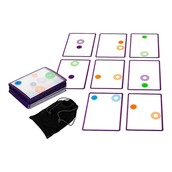 Overlap Swish Cards - Juhlapeli