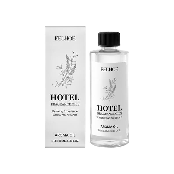 100ml/box EELHOE Lavender Essential Oil - Creates a relaxing atmosphere for daily use and a warm, cozy home.