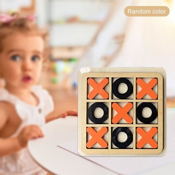 Tic Tac Toe Lærende Puslespil Brætspil Puslespil Legetøj Til Voksne Familie