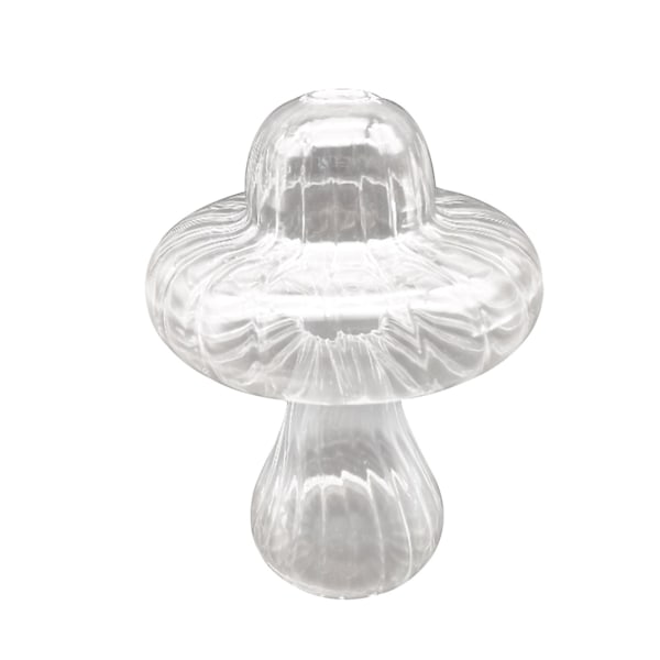 Soppblomst Vase Soppdekor Sopp Glass Bud Glass Vase B