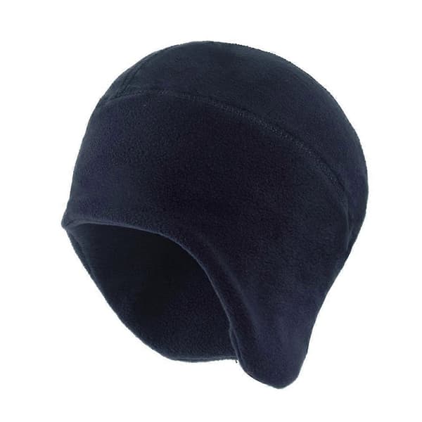 Vinter Termisk Lue Vindtett Hatt For Kaldt Vær Sykling Løping☃☃ S7Q6 Blue1 One size