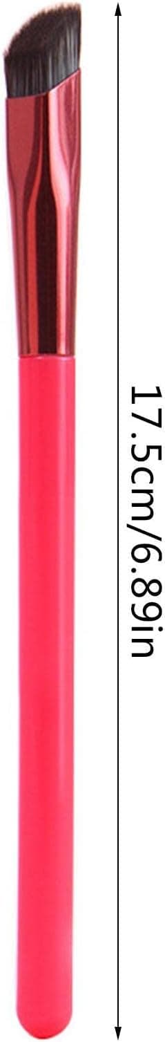 Eyebrow Brush - Multifunctional Angled Eyebrow Concealer Brush, ZQKLA