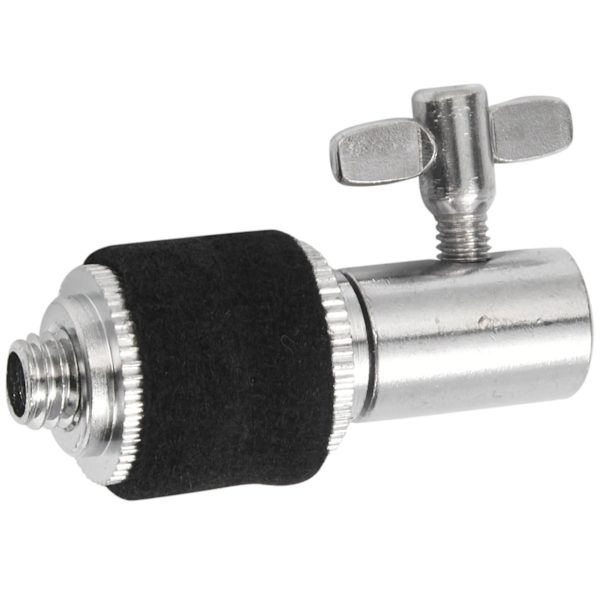 Universell legering Hi-hat koppling för Hi Hat cymbalstativ Jazz trumset slagverk verktyg instrumentdelar &