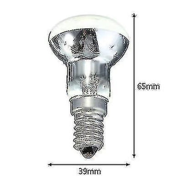 30w E14 R39 Lava Lamp Reflector Lamp, Dimbar E14 Base R39 Heat Lamp, Ac220-240v4 Pack30w E14 R39 Lava Lamp Reflector Lamp, Dimbar E14 Base R39 Hea