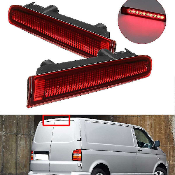 2 kpl Auton Kolmas Korkea Jarruvalo Aittaovi Takajarruvalo Korkea Asennus Stop-Valo T5 T6 Vuodelle 2003