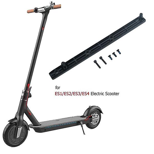 Elektrisk scooter eksternt batteri monteringsbraketter tilbehør for Es2/es4 Black