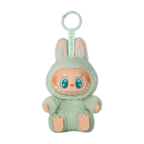 1-pakning POP MART 2.0 LABUBU Monsters Overraskelse Macaron Plysjleker_qqx WEIQUQU WEIQUQU WEIQUQU 2