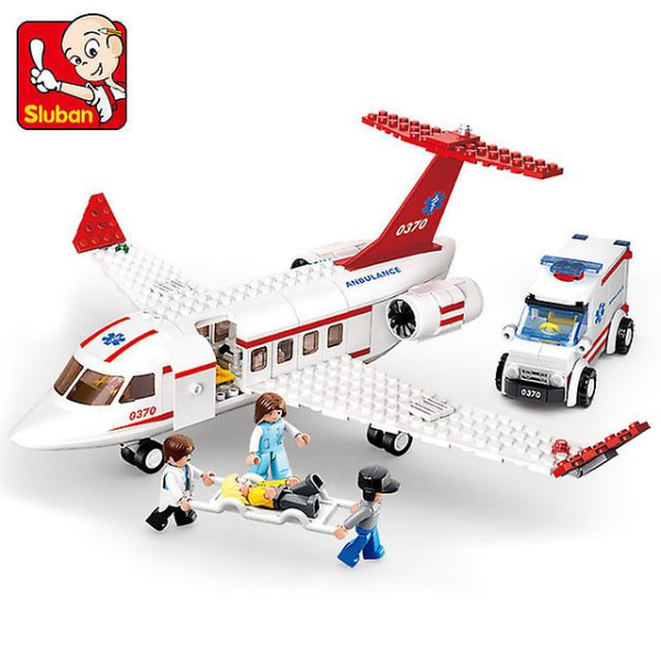 City Cargo Aircraft Plane Storage Airport Airbus Airplane Avion Tekniska Kreativa Byggklossar Pedagogiska Leksaker För Barn| | - 335pcs no box