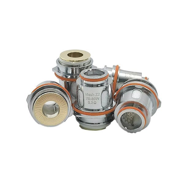 10 stk. Z-serie Erstatningsnet Spoler Z2 KA1 0,4 Ohm til Spoler