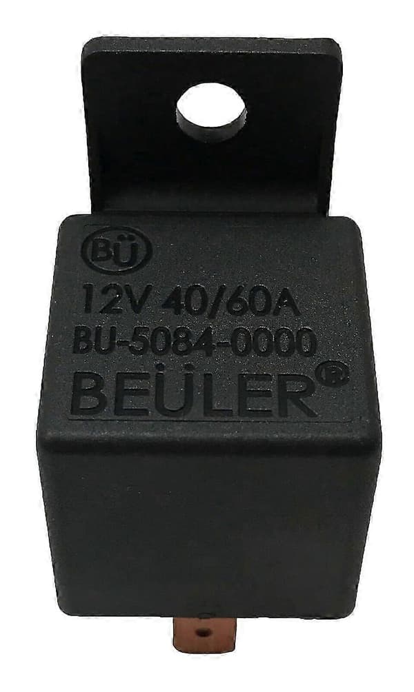 40/60 Amp vanntett 5-pinners relépanel med 12\" sammenkoblingskontakt