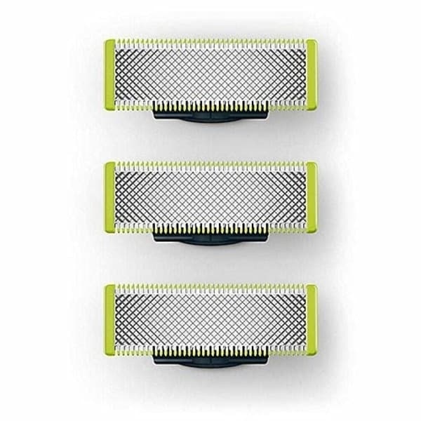 3-pack rakblad kompatibla med Philips Oneblade Ersättning