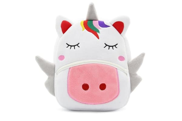 Enhjørning Skolerygsæk Søde Dyr