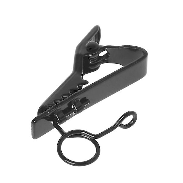 Ersättningskabelklämma Trådlös mikrofonfäste Mikrofon Lapel Tie Clip 3