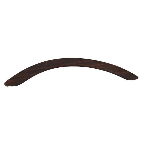 Rosewood Figured Solid Gitararmstøtte Gitardeler & Tilbehør Erstatning for 39-41 Tommer Akustisk