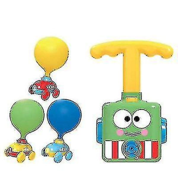 Ballon-drevet overraskelsesraket med Shin-chan-tegneseriefigur - Aerodynamisk bil til børn