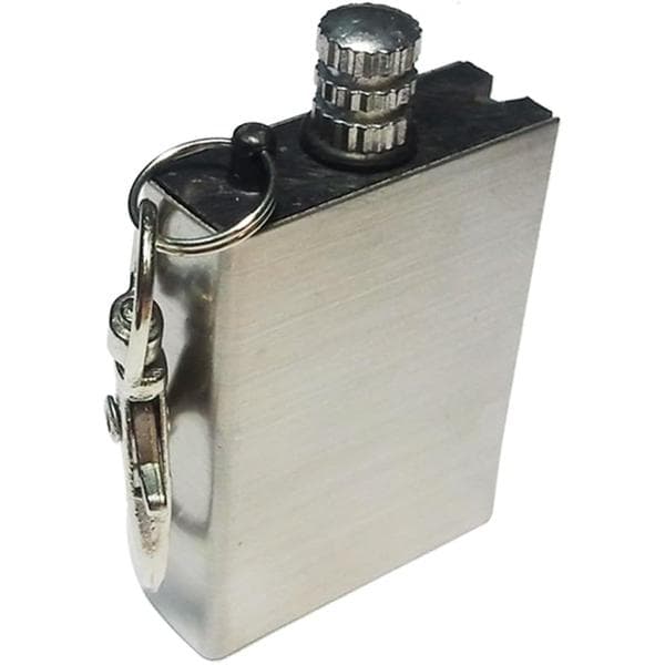5 x Vandring Nødoverlevelse Camping Brannstarter Flint Metall Lighter