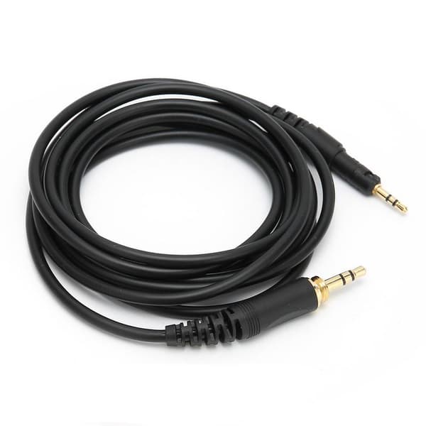 Replacement Audio Cable for Technica ATH‑M50X M40X M70X Headset 6.35mm Adapter