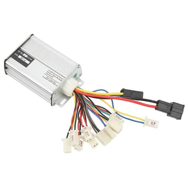 Elektrisk cykelbørste controller 36V 800W DC-motor hastighedsregulator med overstrømsbeskyttelse