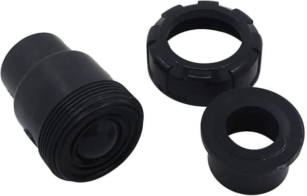32mm Kulventil i PVC för Vatten, Backventil, Backflödesförhindrare, Simbassängsventil (innerdiameter 3