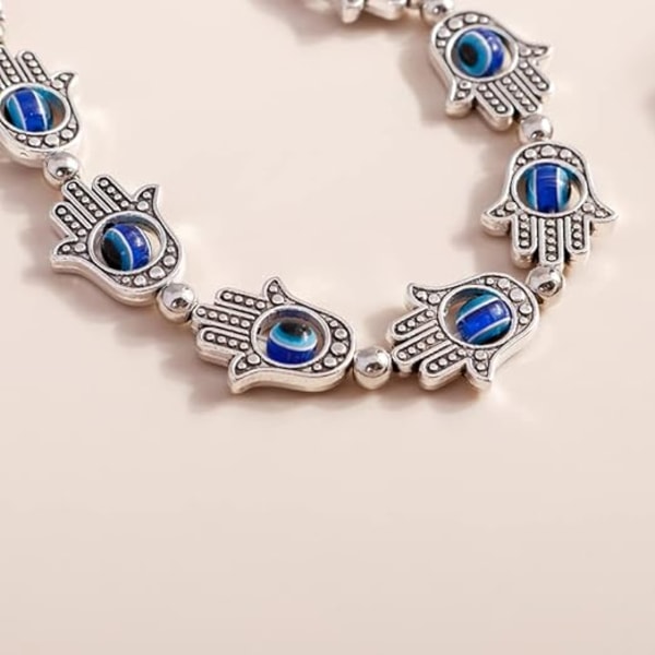 Perle Stretch Armbånd for Beskyttelse og Velsignelse